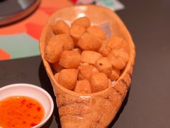 一口酥豆腐-羽鸽集·乳鸽专门店·地道顺德菜(岭南站店)