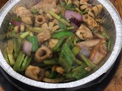 铁板竹肠-南记食粥坊·宵夜大排档(莲花总店)