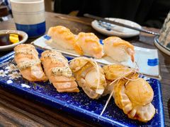岩盐烧扇贝寿司-大雄寿司(洛浦店)