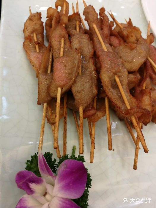 水仙头私房菜串烧猪颈肉图片 - 第11张