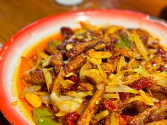 火爆牛肚-柴窝堡22号辣子鸡·传承新疆菜