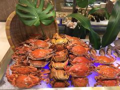 -南湖名都·景湖轩全日制餐厅·海鲜自助·东南亚风味·临湖而食