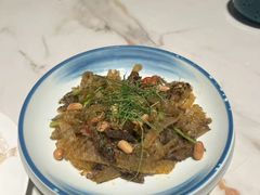 顺德凉拌鱼皮-滋粥楼·顺德菜(番禺广场总店)