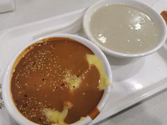 面茶-老磁器口豆汁店(天坛店)