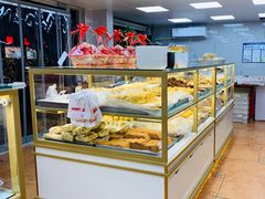 面包甜点陈列柜-爱德顺糕点食屋(利民道店)