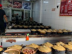 自助取餐区-斯丹姜母鸭·古法干香(涂门街总店)