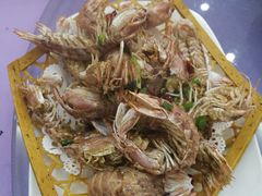 椒盐虾蛄-合家小菜餐馆(新诚花苑店)