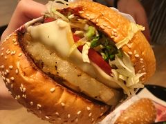 凤梨牛肉特煲-The Habit Burger Grill 哈比特汉堡(复兴soho店)