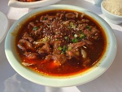 水煮牛肉-峨嵋酒家(地安门店)