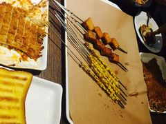 -喝丢一只鞋辣炒海鲜小烧烤(三八广场店)