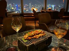 -FLAIR顶层餐厅酒吧(浦东丽思卡尔顿酒店)