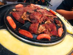 -胡悦里韩式烤肉(芝罘万达广场店)