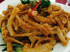 麻酱牛百叶-大眼锅贴水饺(河东店)