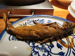 白洋淀石锅嘎鱼-小放牛炒菜馆(中山路乐汇城店)