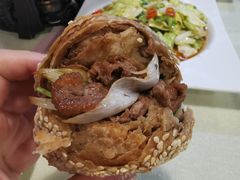 烧饼-烤肉宛饭庄(北新桥店)