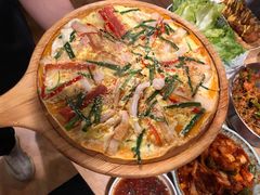 海鲜饼-쌍화점 霜花店·朝鲜族料理(徐家汇店)