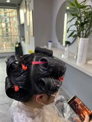 -逅续沙发自然卷专研