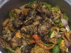 炕锅羊排-尕胡才炕锅烤羊肉馆(八一路店)