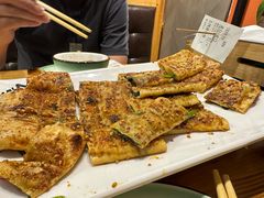 烤菜卷-特色油边心管烤串