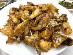 椒盐鱼骨-红日饭店(裕隆三路店)