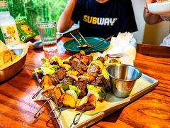 炭烤牛肉串-IFIF 如果花園(宽厚里店)