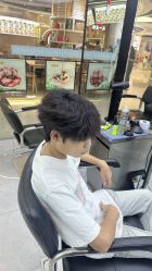 点击看大图 -M1山木造型国潮男士发型定制