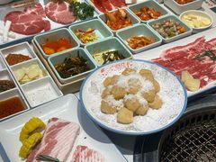 -韩香福烤肉庄园(文化西路店)