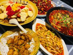 -我家小院川菜馆(杨家湾地铁站店)