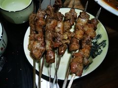 -北京龙庆四季香农家饭庄·灶台鱼·碳烤虹鳟鱼(龙庆峡店)