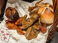 -鸽子侯·家宴·平价海鲜(市图书馆店)
