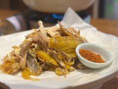 -头上红煨盐鸡乡村食府