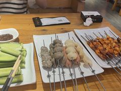 -明洞串城·烧烤·延边朝鲜族烧烤串专门店(景田店)