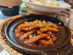 鱼香茄子煲-话梅·客家小厨(东门店)