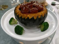 栗子南瓜扣东坡肉-寻味顺德·珍之宝酒楼(银钻店)