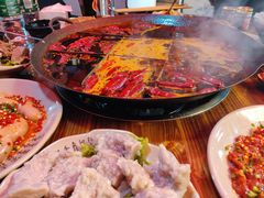 红汤锅底-铜元老码头鳝鱼火锅