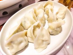 黄瓜鸡蛋虾仁水饺-喜鼎海胆水饺(平安金融中心店)