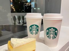 纽约风浓郁重芝士蛋糕-星巴克臻选(广州沙面店)