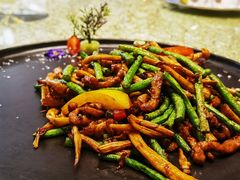 牛柳炒树菇-寻味顺德·珍之宝酒楼(银钻店)