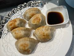 香煎韭菜饺-茅庐·川粤精品私房菜(金沙遗址店)