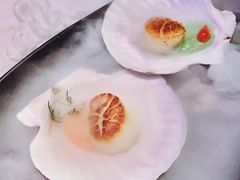 低温诺曼底扇贝两吃-Tomato&Pepper西餐厅
