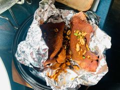 香烤猪手-野蔓果·山野菜(西湖景区·龙井茶田店)