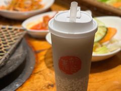 青鹤谷自制米汁-青鹤谷(虹莘路总店)