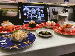 -京樽回転寿司(奥林匹克店)