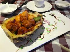 菠萝咕咾肉-邓丽君音乐主题餐厅