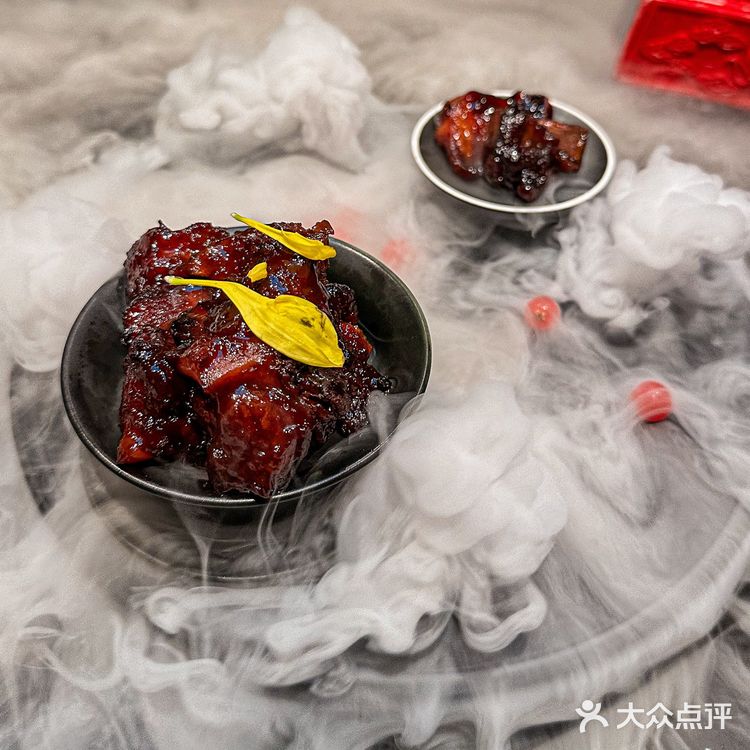 听着名字就很雅的兰桂江南精致杭帮菜