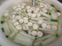 冬瓜瘦肉丸子汤-斯丹姜母鸭·古法干香(涂门街总店)