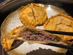 ཤ་བག་ལེབ།牦牛肉馅饼-陀岗美食·云南藏式特色餐厅