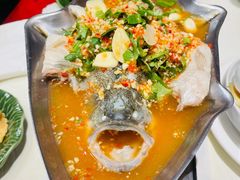 柠檬清蒸鲈鱼-暹罗泰·泰国餐厅(仁和新城店)