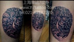 -雕哥的纹身店A3 TATTOO&纹身培训