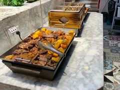 自助取餐区-火锅岛潮牌自助餐厅(天津天佑城店)